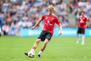 赫尔城主帅:科利尔证明自己是曼联球员,他可以展现天赋和潜力