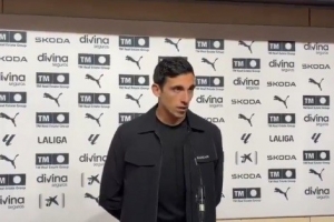 瓦伦西亚后卫:进欧战是媒体的炒作,我们不会因输球变得悲观