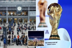 太阳报:美国最繁忙火车站将因世界杯而部分关闭,只对持票者开放