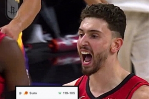 场均净胜16.3分！火箭官方晒海报：7连胜啦️