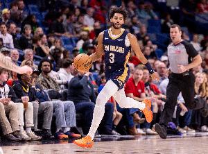 今天打爽了！普尔23投12中&三分16中7 砍下鹈鹕生涯新高34分