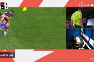 承认误判!官方:马丁蹬踏阿尔马达应被红牌罚下,VAR本不应介入