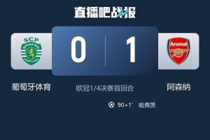 贡萨尔维斯：本可以收获平局却最后时刻丢球，目标次回合取胜晋级