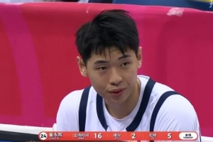堪称灾难！崔永熙3投1中仅得到2分1板&正负值-12 末节5犯被打掉