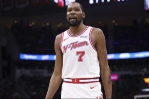 杜兰特总得分历史第5&出手数只第13！詹乔科效率难以望其项背