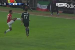 纳尼：踢皇马染红后弗格森情绪低落没有抗议，我第一次看到他这样