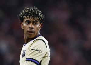 这次如何？亚马尔9次对阵马竞仅进1球，战绩7胜1平1负