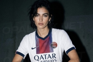 巴黎圣日耳曼2026-27赛季客场球衣设计曝光：采用渐变色条纹