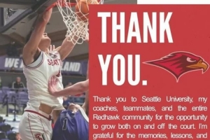 淡厚然自宣申请转校：我将永远铭记在西雅图大学的经历