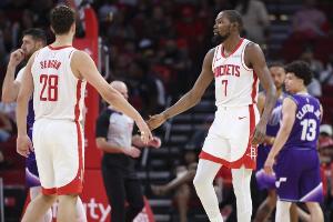 火箭又好起来了？调整打法外加关键球员复苏 7连胜进入卡位冲刺