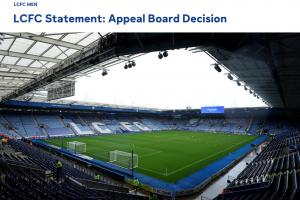 濒临两连降！官方：莱斯特城上诉遭驳回，维持本赛季被扣6分处罚