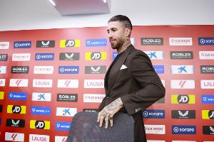 阿斯：拉莫斯不再可能以球员身份回塞维利亚，主席拒绝了他的自荐