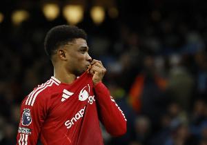 前桑德兰队友:与阿玛德不是最好的朋友,但默契十足