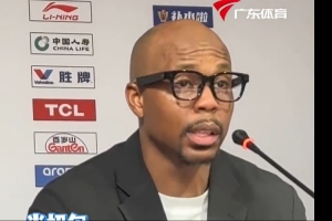 广州主帅：我们给对手太多机会了 球队的开局也打得不好