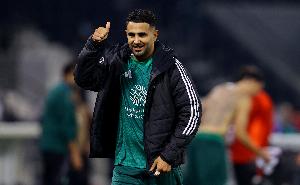 马赫雷斯社媒转发吉达国民发布的声明，不满裁判判罚