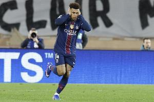 欧冠淘汰赛阶段杜埃已进7球，与姆巴佩并列U21球员最多