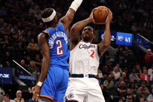 实力碾压！雷霆面对快船已经豪取九连胜 连续两个赛季横扫