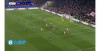 角球也不给你！奥尔莫斜传后点，拉什福德垫射被穆索下意识挡出
