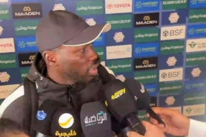 库利巴利:沙特联赛竞争激烈,新月、胜利、吉达国民都有机会夺冠