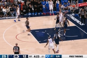 一人打一队！切特跟进起飞暴扣&8分钟砍14分 快船全队12分