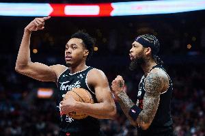 掌握主动权！猛龙再赢一场就正式锁定东部前六的季后赛席位