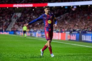 世体:客战马竞,巴萨目标是让佩德里和弗兰基·德容搭档后腰