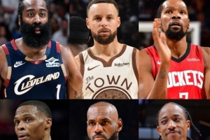 詹杜库登仍场均20+！美媒晒10年代球星数据：现代医学创造了奇迹