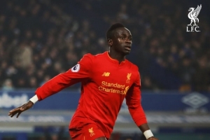 利物浦祝马内34岁生日快乐，球员为红军出战269场120球42助