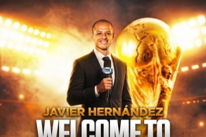 福克斯体育官方：“小豌豆”埃尔南德斯担任世界杯转播团队成员