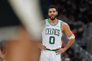 跟腱撕裂之地！塔图姆谈重返麦迪逊：那天是我这辈子最糟糕的一天