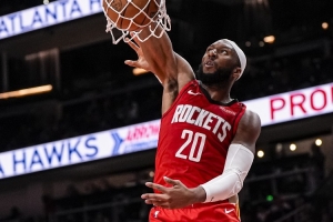 近乎完美！奥科吉首发出战半场3投全中 拿下7分3板1断&正负值+10