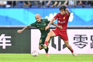 浙江队队员谈米特里策禁赛：大家都会团结起来，全力打好后面比赛