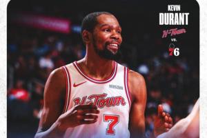 恐怖死神！杜兰特距单赛季2000分大关仅7分之遥 生涯此前7次达成