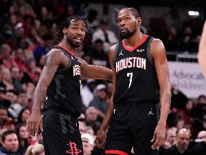 KD：伊森要直面负面情绪 要看到外界批评只针对篮球并未涉及家人