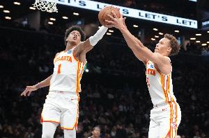 不可小觑！老鹰46胜35负 正式锁定季后赛和东南区冠军