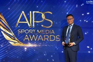 历史首位!记者沈天浩蝉联国际体育记者协会文字类最佳专栏奖