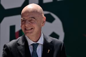 TA:2026世界杯门票新增前排一类票,比普通一类票贵1500美元