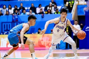 常规赛丨全员得分,先行者客场111-86大胜四川丰谷酒业