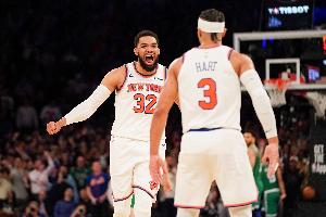 唐斯:能排第三固然不错 但到季后赛 必须想办法赢下4场系列赛