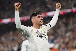 皇马2026年射手榜：维尼修斯12球、姆巴佩10球、巴尔韦德9球