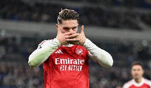 约克雷斯:阿尔特塔每天都在帮我们提升 进球是前锋最美好的时刻