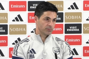 阿尔特塔:去年如果门将不是多纳鲁马,我们大概率能挺进欧冠决赛