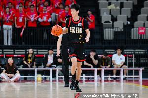 卢鹏羽:下半场自己的注意力的确有些不集中 没有限制好对手