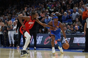 杰弗森:若SGA复刻去年他将是历史前15 KD也仅1个MVP