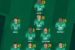 北京国安今日首发