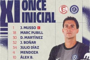 马竞客战塞维首发:马竞继续大轮换!格子、小蜘蛛、卢克曼均替补