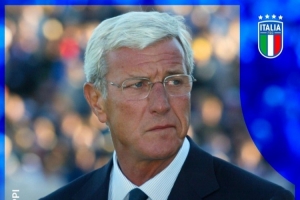 意大利队祝里皮78岁生日快乐，曾带领球队赢得2006年世界杯
