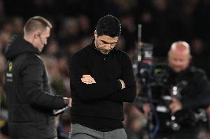 又是4月？阿森纳23年4月崩盘，24年4月致命输球，25年4月提前送冠