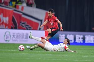 廖力生攻入个人在中超的第9个进球,也是他个人第2个禁区内的进球