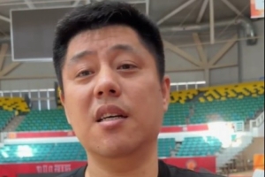 潘江：战绩下滑我负主要责任 外援不在一个节奏点上 多人带伤出战